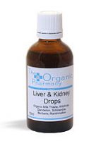 Organic Pharmacy Liver and Kidney Detox Tincture