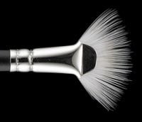 MAC 205 Mascara Fan Brush