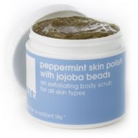 Lather Peppermint Skin Polish with Jojoba Beads