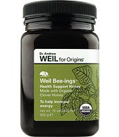 Origins Weil Bee-ings Organic Health Support Honey Made, Increase energy