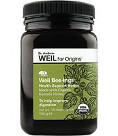 Origins Weil Bee-ings Organic Health Support Honey Made, Improve Digestion