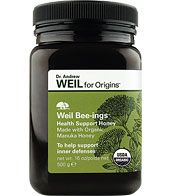 Origins Weil Bee-ings Organic Health Support Honey, Inner defenses