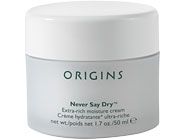 Origins Never Say Dry Extra-Rich Moisture Cream
