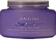 Origins Lavender and Vanilla Body Souffle