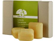 Origins Lime and Geranium Mini Guest Soap Set