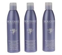 Nick Chavez Perfect Plus Quick Straight Shampoo, Conditioner and Lotion