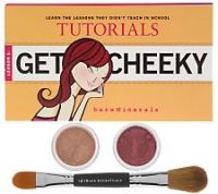 Bare Escentuals Tutorials: Get Cheeky w/Double Ended Brush