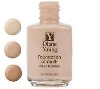 Diane Young Foundation of Youth Liquid Makeup