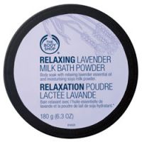 The Body Shop Relaxing Lavender Milk Bath Powder