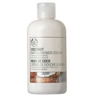 The Body Shop Coconut Bath & Shower Cream