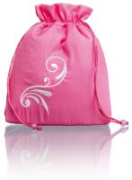 The Body Shop Pink Satin Drawstring Bag