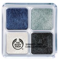 The Body Shop Shimmer Cubes