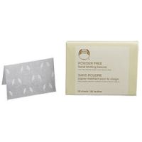 The Body Shop Powder-free Facial Blotting Tissues