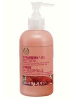 The Body Shop Strawberry Puree Body Lotion