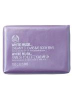 The Body Shop White Musk Creamy Cleansing Body Bar
