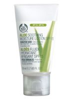 The Body Shop Aloe Soothing Moisture Lotion SPF 15