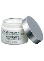 The Body Shop Moisture White Night Treatment Cream