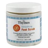 Thymes Everyday Essentials Smoothing Foot Scrub