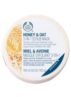 The Body Shop Honey & Oat 3-in-1 Scrub Mask