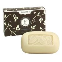 Thymes Filigree Triple Milled Bar Soap