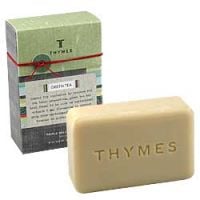 Thymes Green Tea Triple Milled Bar Soap