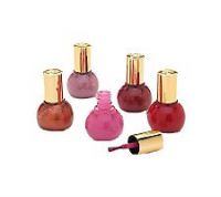 Joan Rivers Beauty Set of 5 Georgeous Nail Polishes