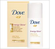 Dove Energy Glow Daily Moisturizer with Subtle Self Tanners for Medium Skin Tones