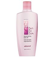 Avon SKIN SO SOFT Soft & Sensual Replenishing Bath Oil