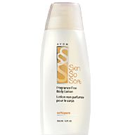 Avon SKIN SO SOFT Soft & Pure Fragrance-Free Body Lotion