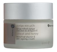 Korres Natural Products Wheat and Honey Vitamin E Anti Aging Cream