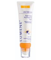 Lumene Sun on the Go Protective Sun Care For Face & Lips SPF 40