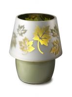 Slatkin & Co. The Perfect Autumn Dancing Leaves Lampshade - Green