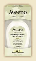 Aveeno Positively Radiant Daily Moisturizer SPF 15