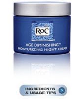 Roc Age Diminishing Moisturizing Night Cream