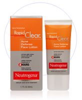 Neutrogena Rapid Clear Acne Defense Face Lotion