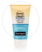 Neutrogena Deep Clean Invigorating Shine-Free Cleanser