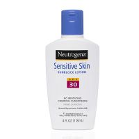 Neutrogena Sensitive Skin Sunblock Lotion SPF 30