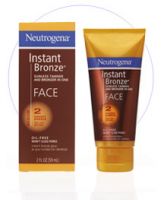 Neutrogena Instant Bronze Sunless Tanner and Bronzer in One for the Face