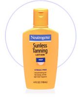 Neutrogena Sunless Tanning Lotion