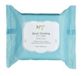 Boots No7 Quick Thinking 4 in 1 Wipes