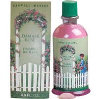 Caswell-Massey Damask Rose Foaming Bath Gel