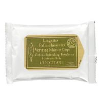 L'Occitane Verbena Refreshing Towelettes