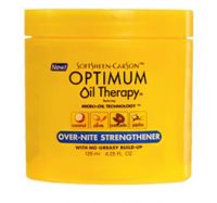 Soft Sheen Carson Optimum Oil Therapy Hair Care Over-Nite Strengthener