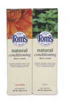 Tom's of Maine Natural Conditioning Shave Cream