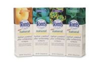 Tom's of Maine Natural Antiplaque Tartar Control & Whitening Toothpaste