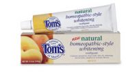 Tom's of Maine Natural Homeopathic-Style Whitening Toothpaste