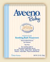 Aveeno Baby Soothing Bath Treatment Single Use Packets