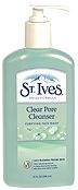 St. Ives Clear Pore Cleanser