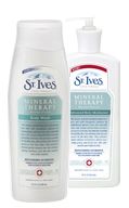 St. Ives Mineral Therapy Body Wash