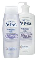 St. Ives Whipped Silk Ultra Moisturizing Body Wash